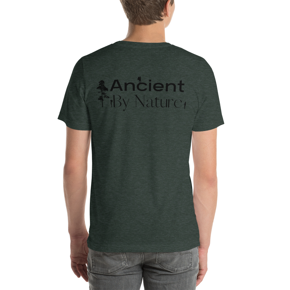 Silence While Snowshoeing | Unisex t-shirt - Ancient X Nature